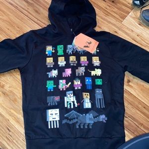 NWT Minecraft hoodie